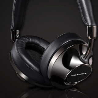 LASMEX 勒姆森 H120 耳罩式真无线蓝牙耳机 黑色