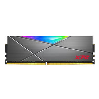 ADATA 威刚 XPG 龙耀 D50 DDR4 3600MHz 台式机内存 16GB(8GBx2) 灯条