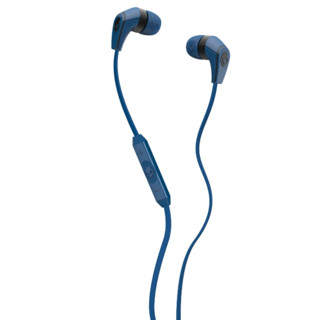 Skullcandy SCS2FFFM-289 入耳式有线耳机 蓝色 3.5mm