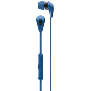 Skullcandy SCS2FFFM-289 入耳式有线耳机 蓝色 3.5mm