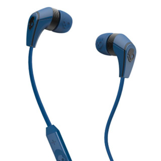 Skullcandy SCS2FFFM-289 入耳式有线耳机 蓝色 3.5mm