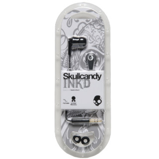 Skullcandy INKD 2.0 入耳式动圈有线耳机 黑色 3.5mm
