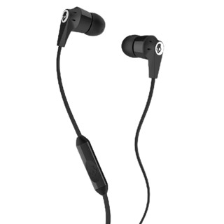 Skullcandy INKD 2.0 入耳式动圈有线耳机 黑色 3.5mm