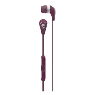 Skullcandy 50/50 入耳式动圈有线耳机 紫红色 3.5mm