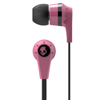 Skullcandy Ink'd2.0 入耳式动圈有线耳机 粉色 3.5mm