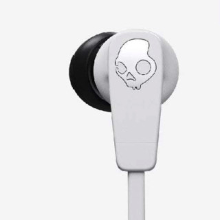 Skullcandy Strum 入耳式有线耳机 白色 3.5mm