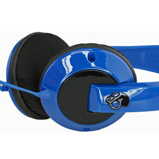 Skullcandy Uprock2.0 压耳式头戴式有线耳机 蓝色 3.5mm