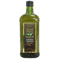 ABRIL 艾伯瑞 初榨橄榄油MARASCA玻璃瓶1L 烹饪用油 食用油 凉拌 压榨