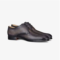 Berluti NERO GRIGIO 7.5 S5251-V1 男士商务皮鞋