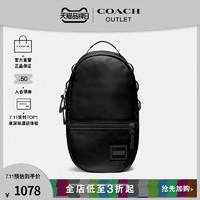 COACH 蔻驰 奥莱男包冬季COACH贴饰PACER 背包