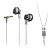 smabat M2S Pro 平头塞入耳式动圈有线耳机 墨银色 3.5mm