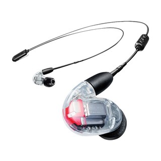 SHURE 舒尔 SE846+BT2 入耳式挂耳式无线蓝牙耳机 透明色