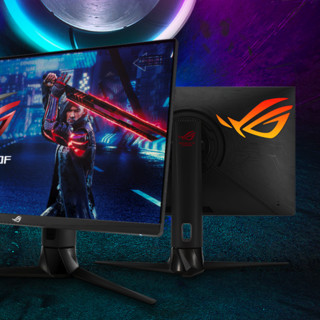 ROG 玩家国度 XG349C 34英寸 IPS 曲面 显示器(3440×1440、180Hz、135%sRGB、HDR400）