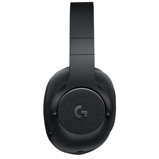 logitech 罗技 G433 耳罩式头戴式有线耳机 黑色 3.5mm