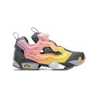 Reebok 锐步 Instapump Fury OG 中性休闲运动鞋 FY9332 灰黄粉紫 44.5