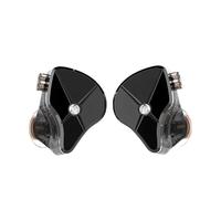 The Fragrant Zither 锦瑟香也 QUEEN LTD 入耳式挂耳式动圈有线耳机 纯粹黑透 3.5mm