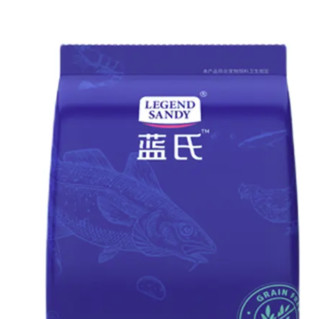 LEGEND SANDY 蓝氏 酶解无谷系列 多种鱼全阶段猫粮 500g*10袋