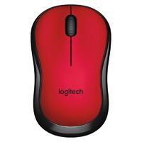 88VIP：logitech 罗技 M220 2.4G无线鼠标 1000DPI 红黑色