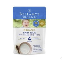 BELLAMY'S 贝拉米 有机益生元GOS高铁米粉 125g