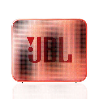 JBL 杰宝 GO2 便携式蓝牙音箱 糖果粉
