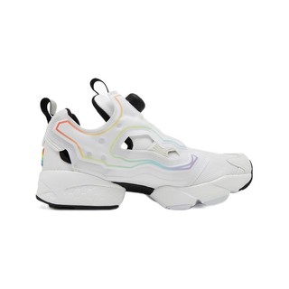 Reebok 锐步 Instapump Fury OG 中性休闲运动鞋 FY7518 黑白 48.5