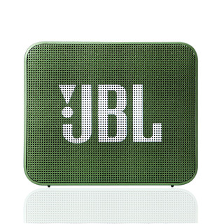 JBL 杰宝 GO2 便携式蓝牙音箱 深林绿