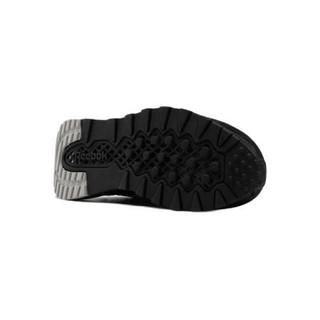 Reebok 锐步 Classic Leather Legacy 中性休闲运动鞋 H04997 黑色/灰色 38.5