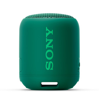 SONY 索尼 SRS-XB12 便携 蓝牙 音箱 绿色