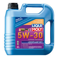 LIQUI MOLY 力魔 雷神系列 HC7 5W-30 SN级 全合成机油 4L