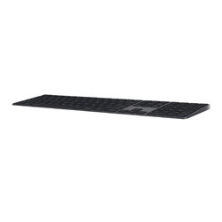 Apple 苹果 Magic Keyboard 78键 蓝牙无线薄膜键盘 深空灰色 无光