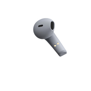SANAG J6 半入耳式真无线降噪蓝牙耳机 陶瓷白