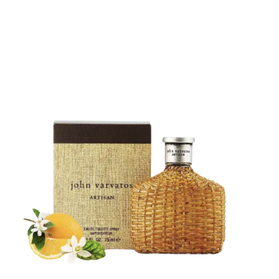 john varvatos 约翰瓦维托斯 艺术工匠藤编男士淡香水 EDT