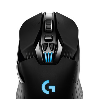 Logitech 罗技 G903 2.4G无线鼠标+PowerPlay 充电鼠标垫 12000DPI 黑色 RGB