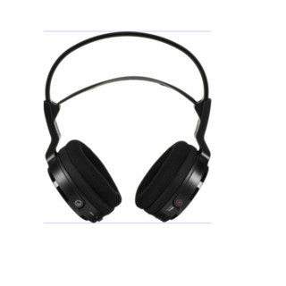 SONY 索尼 mdr-rf912rk 耳罩式头戴式蓝牙耳机 黑色