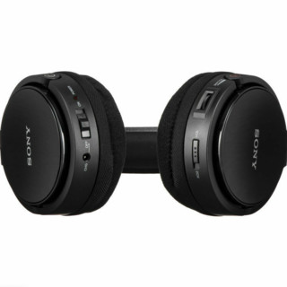 SONY 索尼 mdr-rf912rk 耳罩式头戴式蓝牙耳机 黑色