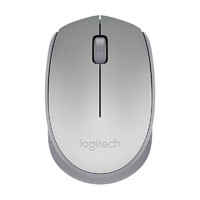 Logitech 罗技 M188 2.4G无线鼠标 1000DPI 银灰色