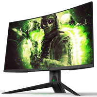 ANTGAMER 蚂蚁电竞 ANT321QC 32英寸 VA 曲面FreeSync显示器(2560×1440、144Hz、90%DCI-P3)