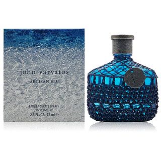 john varvatos 约翰瓦维托斯 蓝色海洋工匠男士淡香水 EDT 75ml