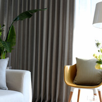 TACHIKAWA/立川 欧式现代简约时尚隔断帘遮光客厅卧室飘窗窗帘 CH50643-2