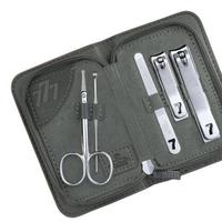 THREE SEVEN 777 TSG-S1503A 指甲刀套装 5件套 银色+黑色包