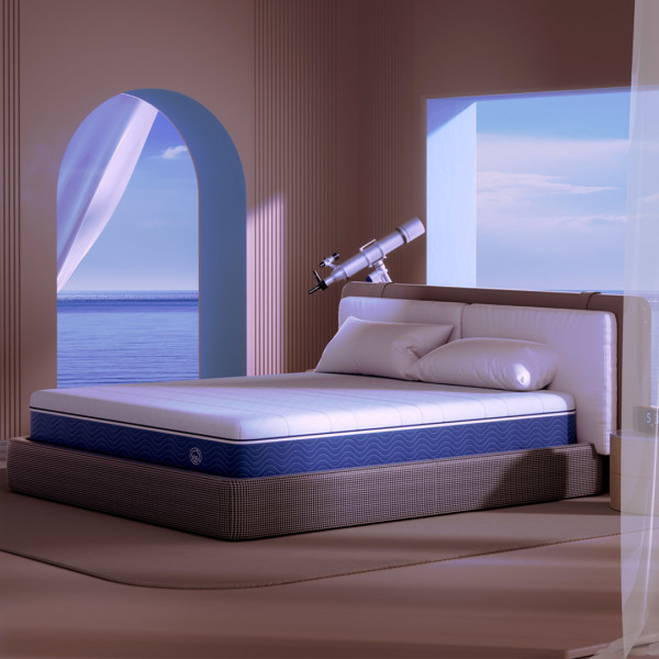 小编精选新品发售8h海豚减压弹簧护腰床垫15m