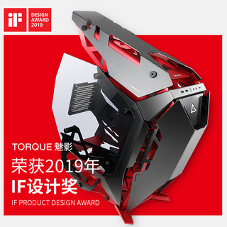 Antec 安钛克 魅影TORQUE ATX机箱 侧透