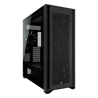 美商海盗船 7000D Airflow EATX机箱 半侧透 黑色