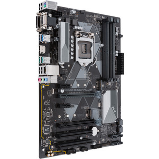 ASUS 华硕 PRIME B360-PLUS ATX主板（Intel LGA 1151、B360）