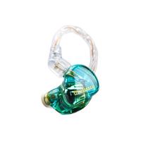 The Fragrant Zither 锦瑟香也 ESSENCE 入耳式挂耳式有线耳机 清新蓝 3.5mm