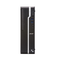 acer 宏碁 商祺 SQX4270 786N 台式机 黑色(酷睿i7-10700、GT 730、16GB、512GB SSD、风冷)