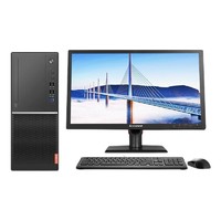 Lenovo 联想 扬天 M6600D 九代酷睿版 21.5英寸 商用台式机 黑色 (酷睿i5-9400、核芯显卡、4GB、1TB HDD、风冷)