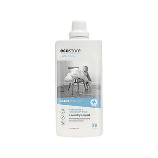 ecostore 宜可诚 高浓缩无香婴儿洗衣液 1L*4瓶