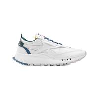 Reebok 锐步 Classic Leather Legacy 中性休闲运动鞋 FY7553 白色/绿色/蓝色 36