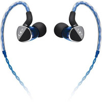 logitech 罗技 UE900升级版 挂耳式入耳式动铁有线耳机 蓝黑色 3.5mm